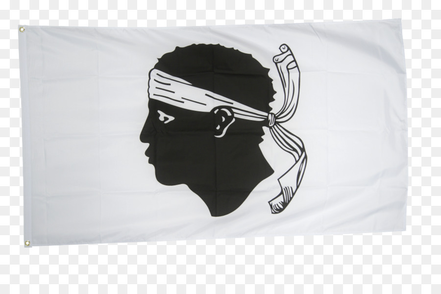 كورسيكا，العلم و معطف من الأسلحة من كورسيكا PNG