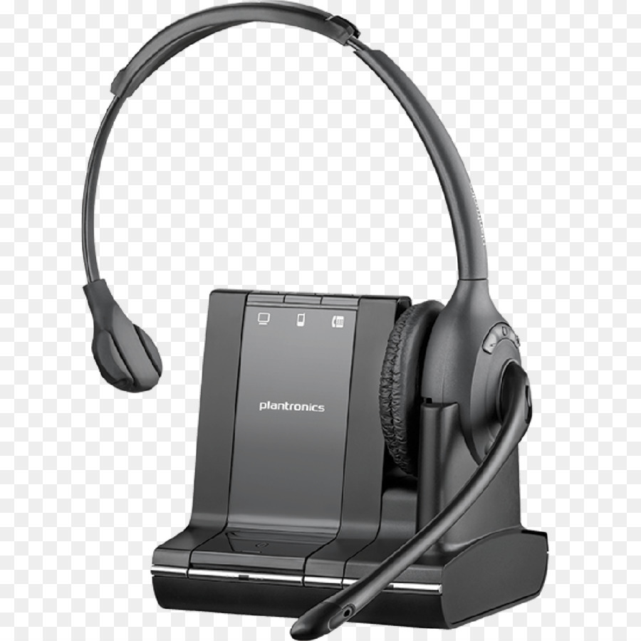 Xbox 360 Wireless Headset，Plantronics Savi W710 PNG
