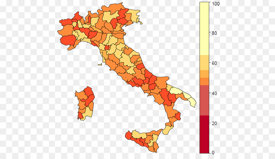مناطق إيطاليا，علم إيطاليا PNG