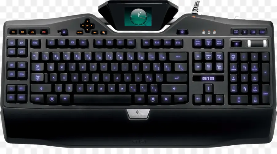 لوحة مفاتيح الكمبيوتر，Logitech G15 PNG