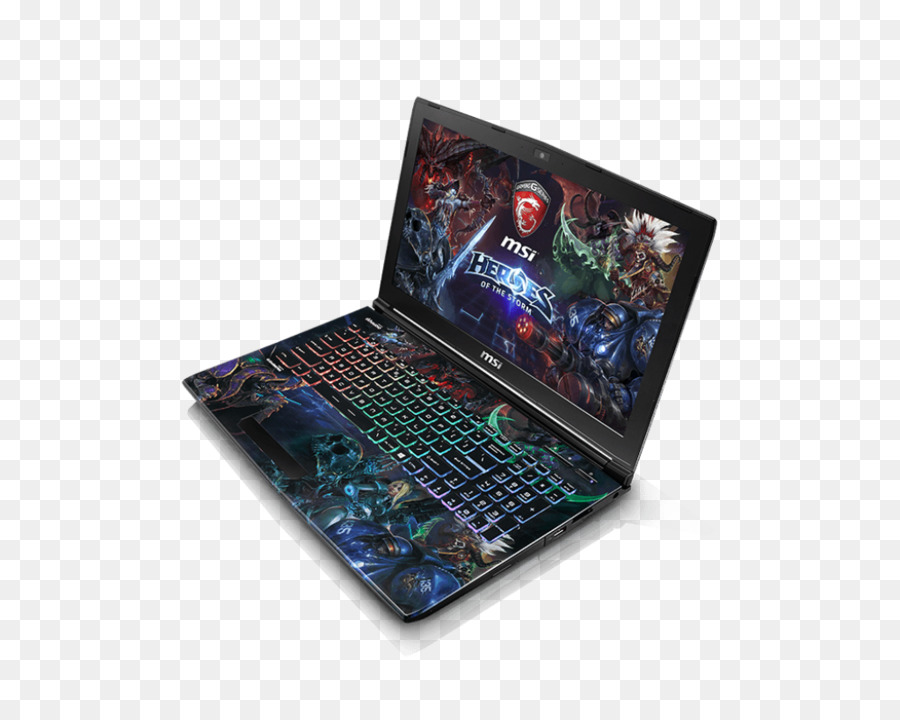 الكمبيوتر المحمول，أبطال العاصفة PNG