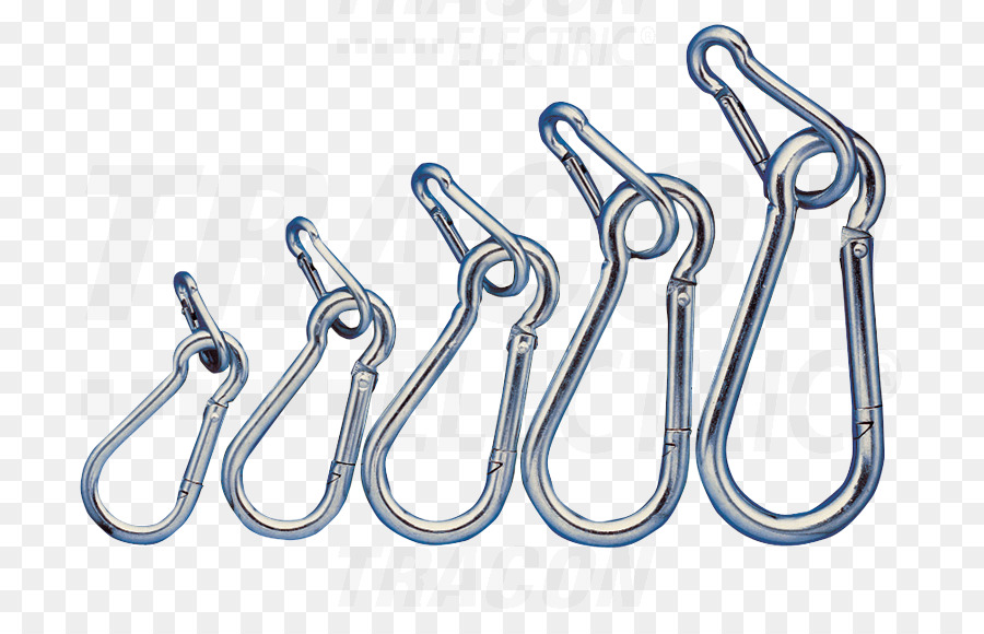 Carabiner，وصلة ربط المقطورة PNG