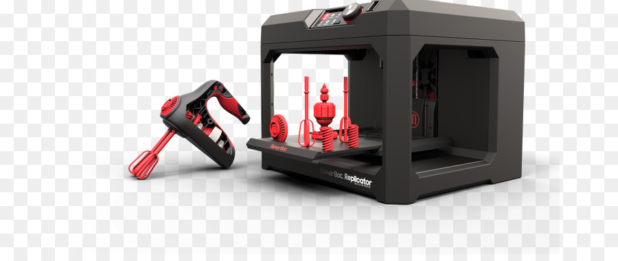 3d الطباعة，Makerbot PNG