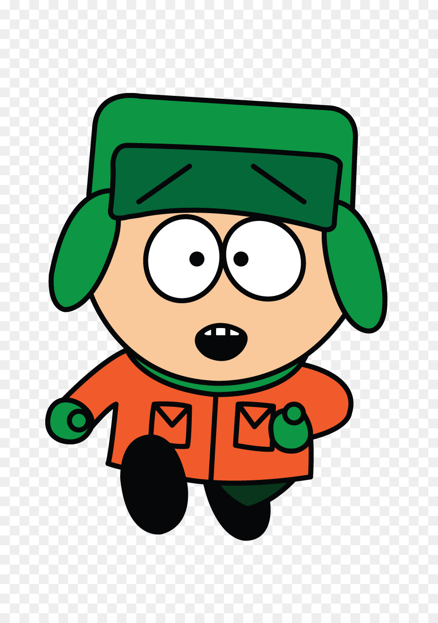 كايل Broflovski，كيني ماكورميك PNG