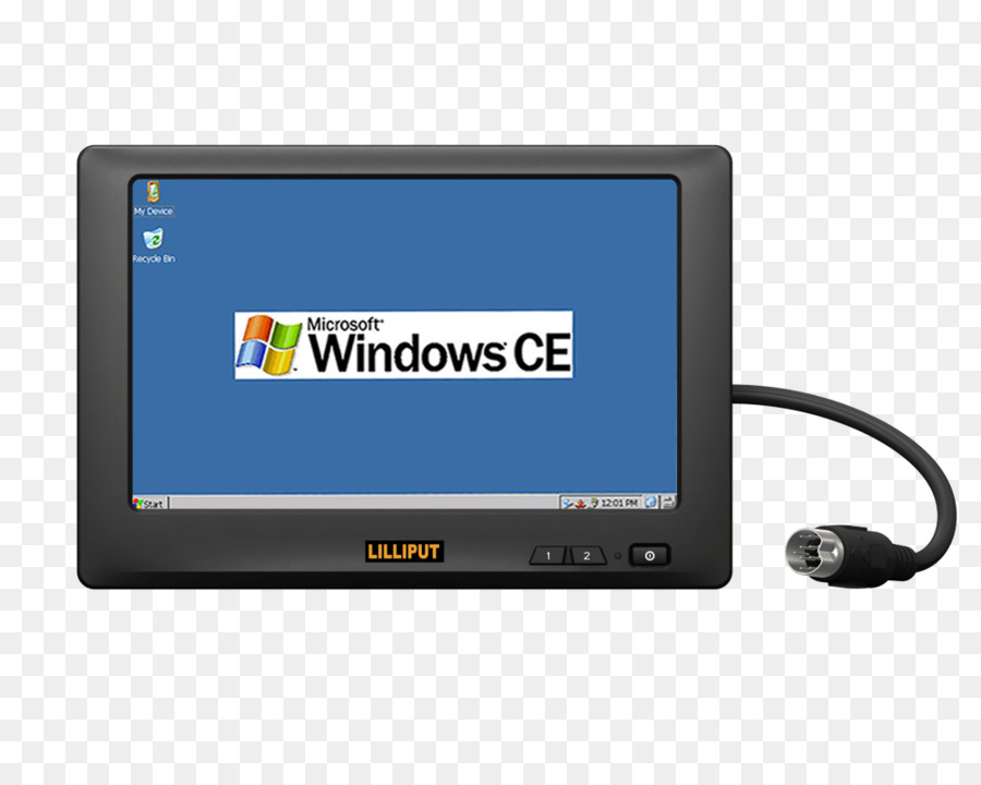 الكمبيوتر اللوحي مع نظام التشغيل Windows Ce，شاشة PNG