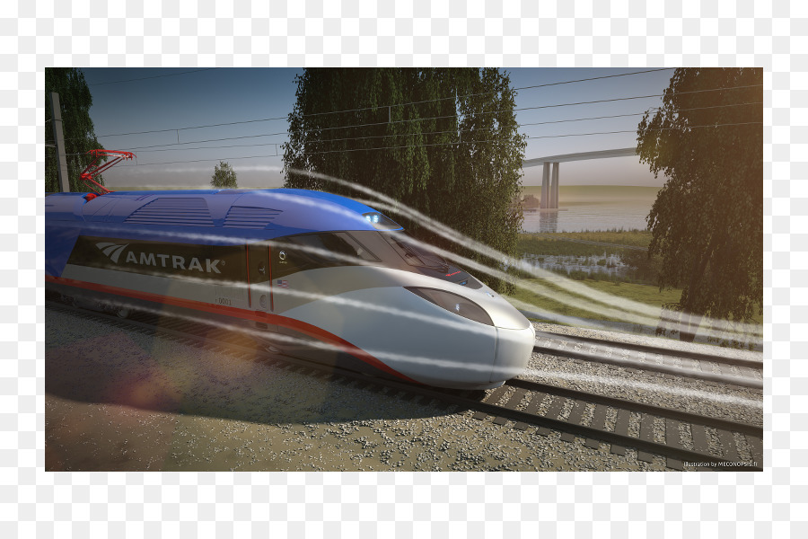 Amtrak，شمال شرق الممر PNG