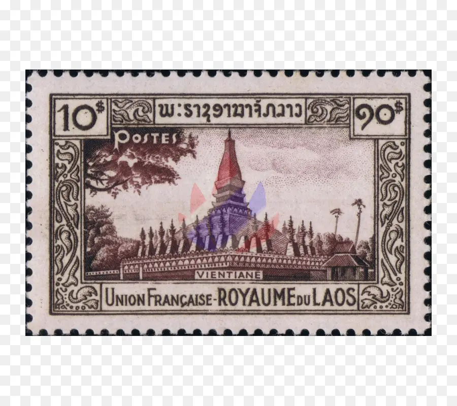 الطوابع البريدية，لوانغ برابانغ PNG