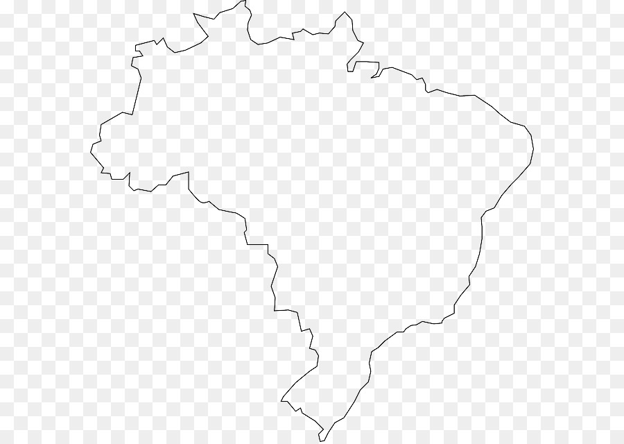 البرازيل，خريطة PNG