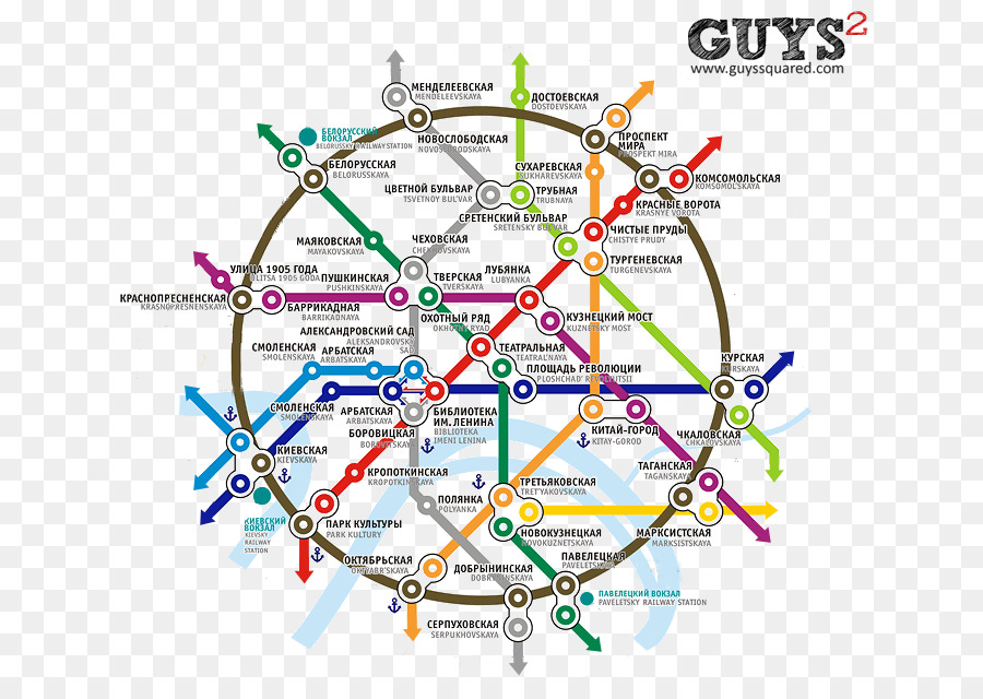 Москва павелецкий вокзал на карте метро