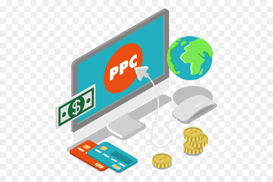 التسويق الرقمي，Payperclick PNG