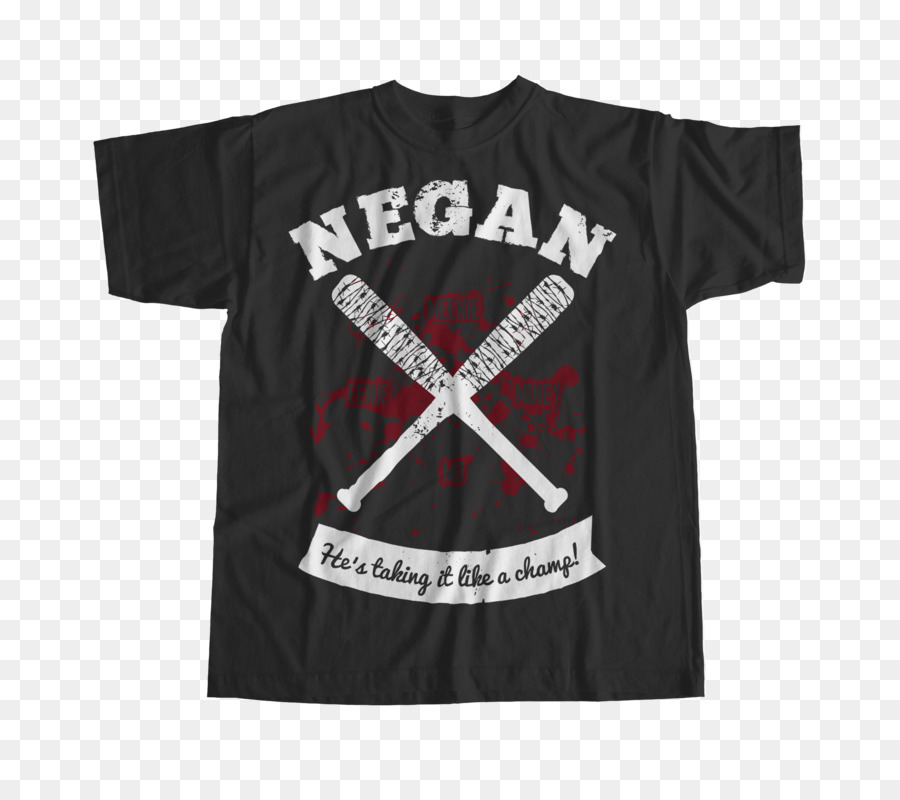 Negan，التي شيرت PNG