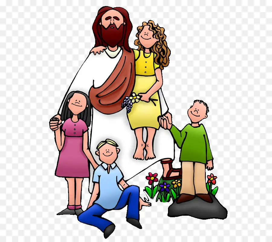 الطفل，تعليم يسوع عن الأطفال الصغار PNG