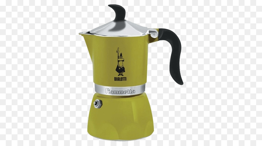 موكا وعاء，Bialetti PNG