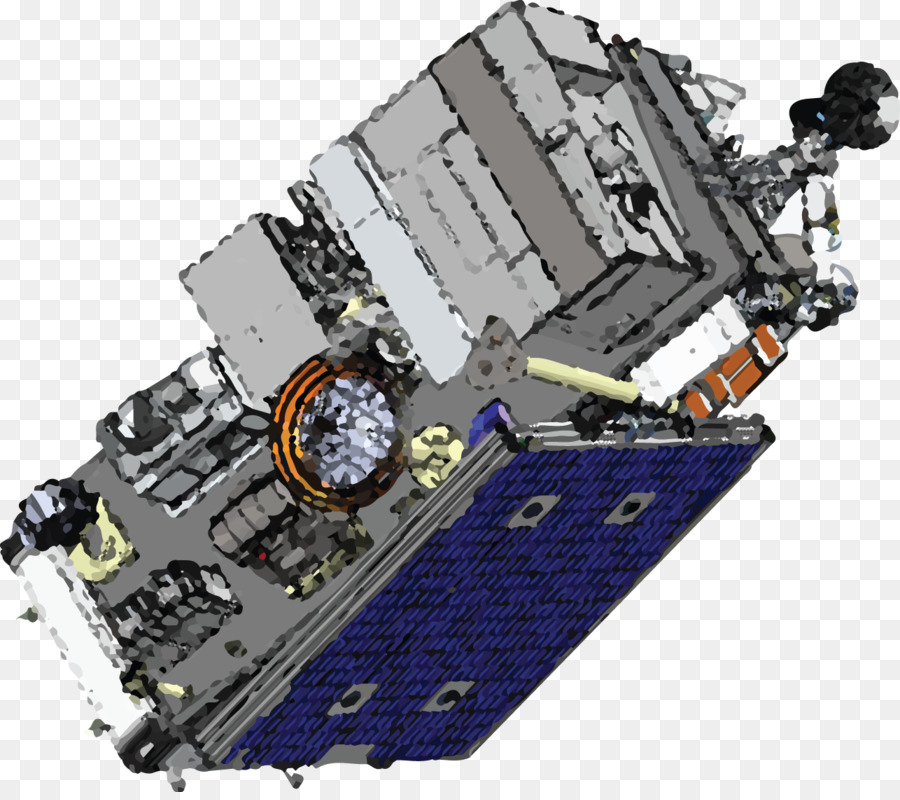 المشترك القطبية نظام الأقمار الصناعية，Noaa20 PNG