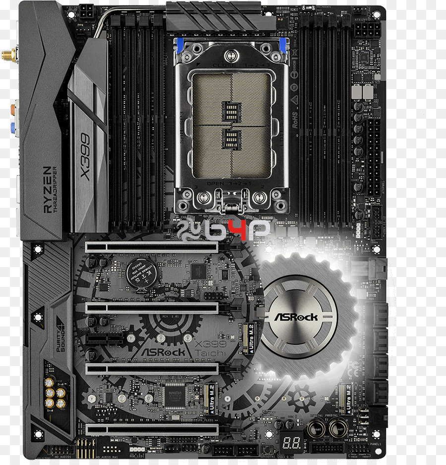 مأخذ Tr4，Amd Ryzen Threadripper PNG