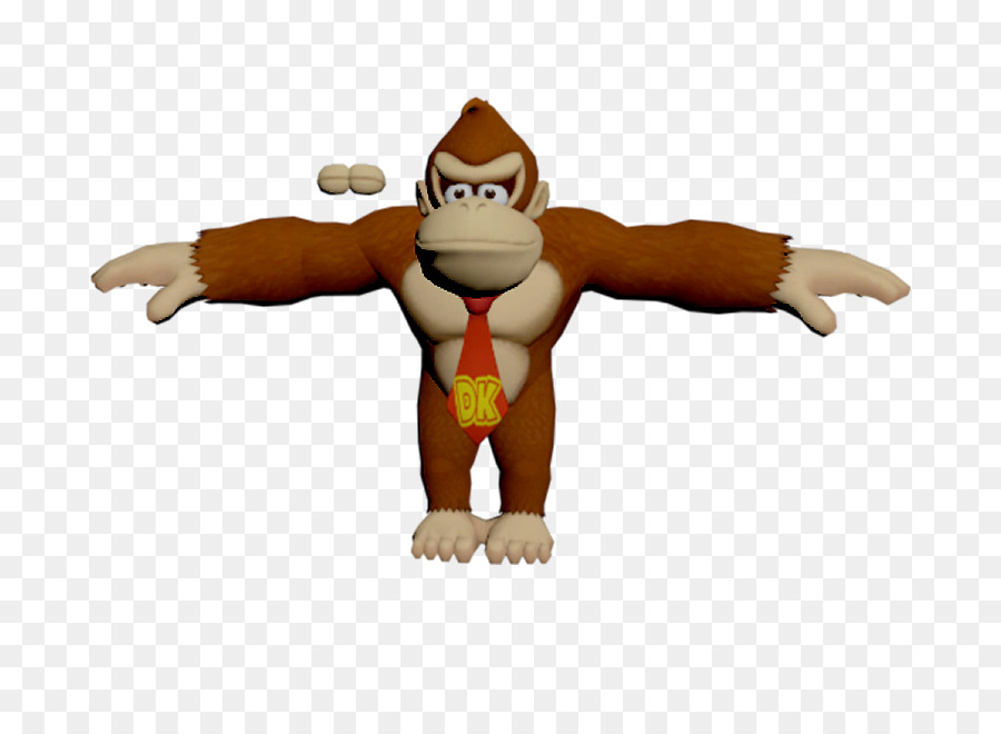 Donkey Kong Country Returns，وي PNG