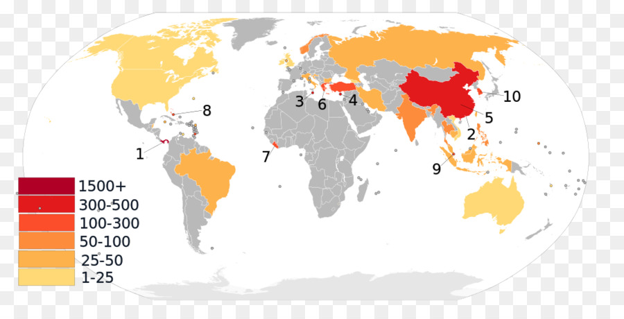 العالم，خريطة العالم PNG