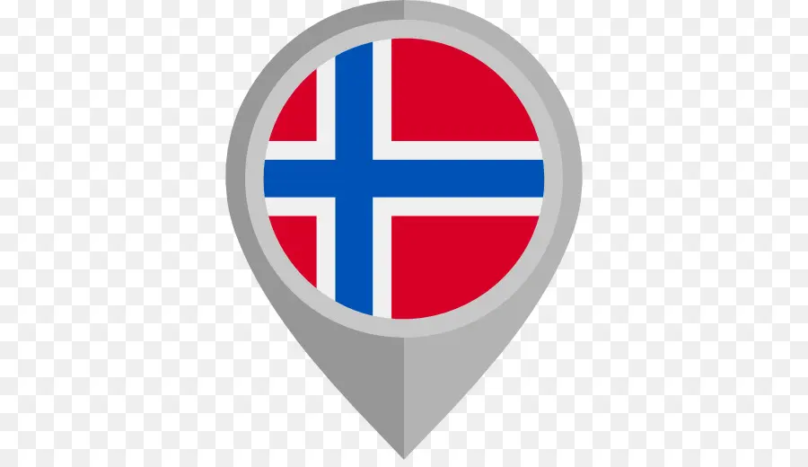 العلم أيسلندا，علم النرويج PNG