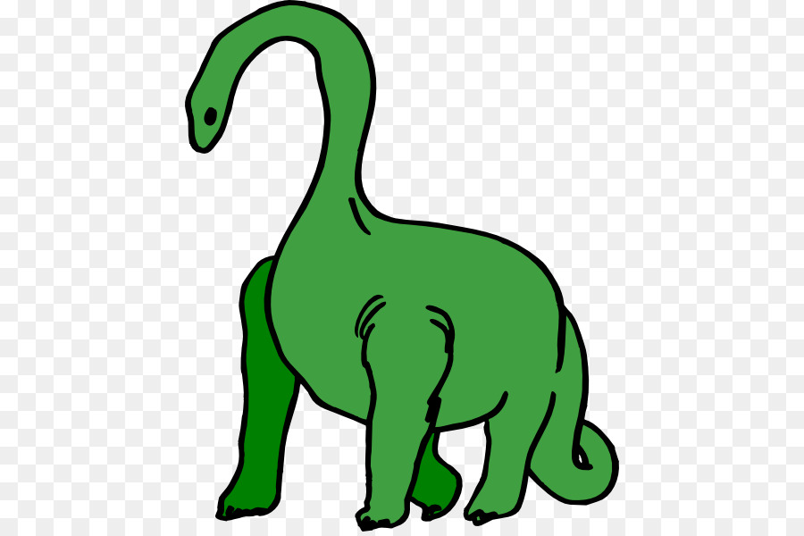 Brachiosaurus，الديناصور PNG