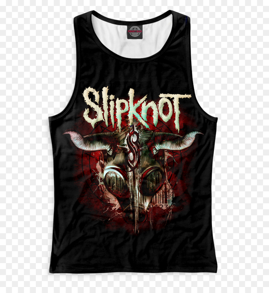 التي شيرت，Slipknot PNG