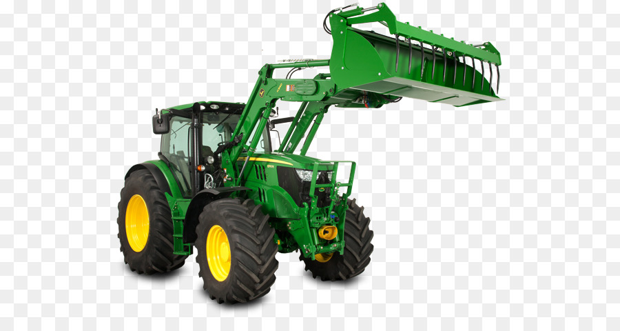 John Deere，جرار زراعى PNG