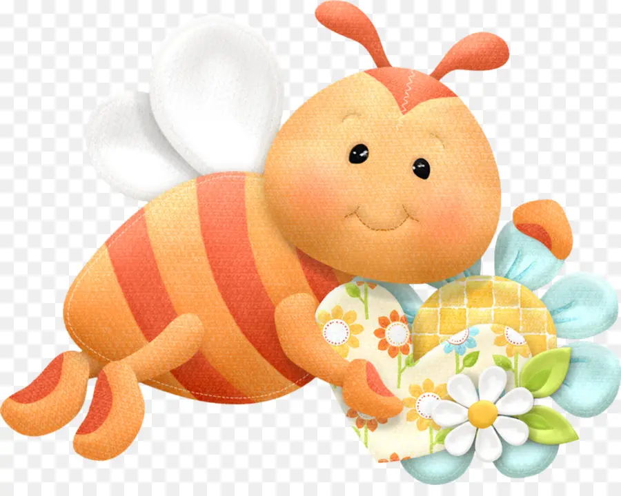 الرسم，النحل PNG