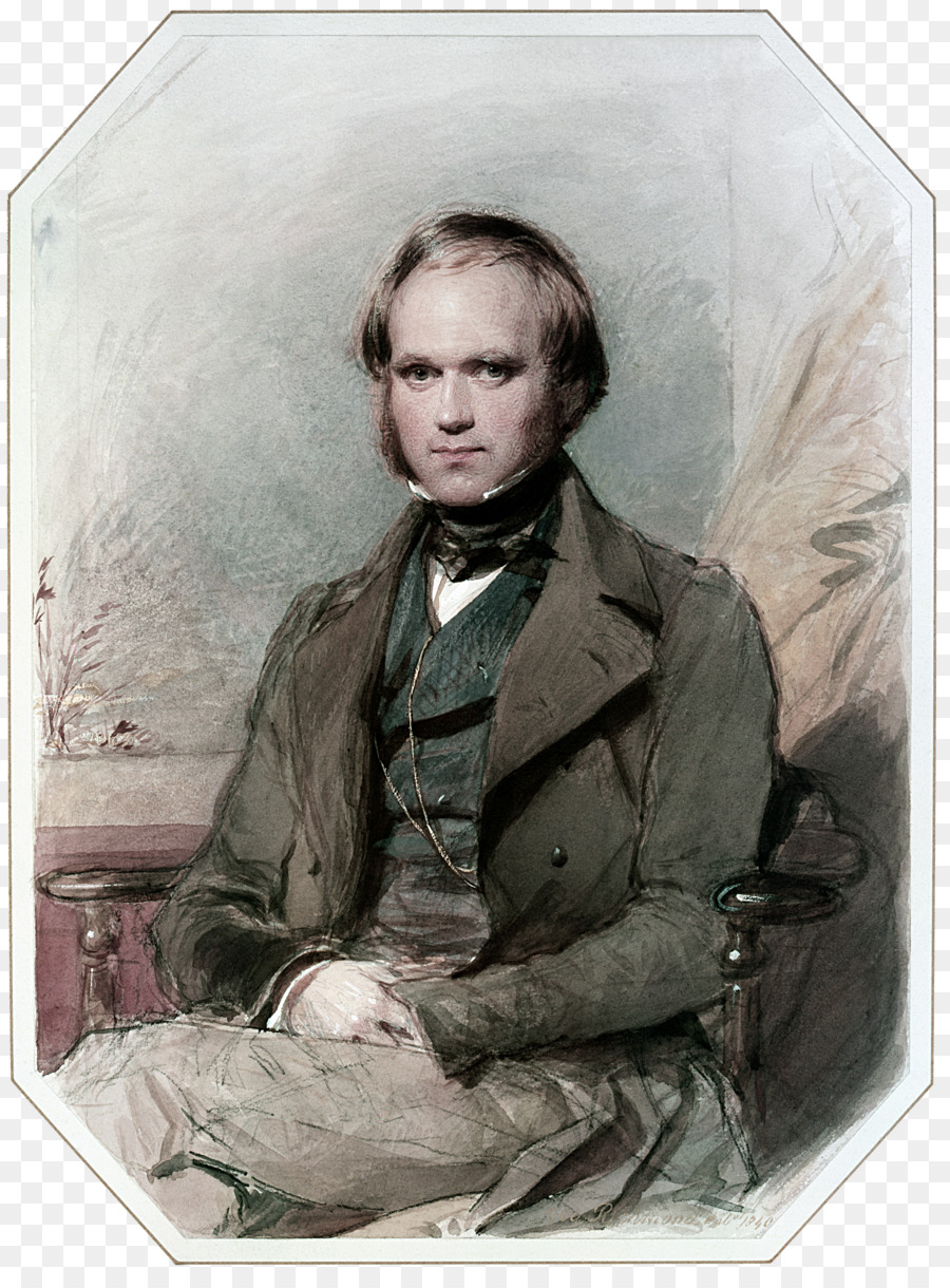 تشارلز داروين，أسفل المنزل PNG