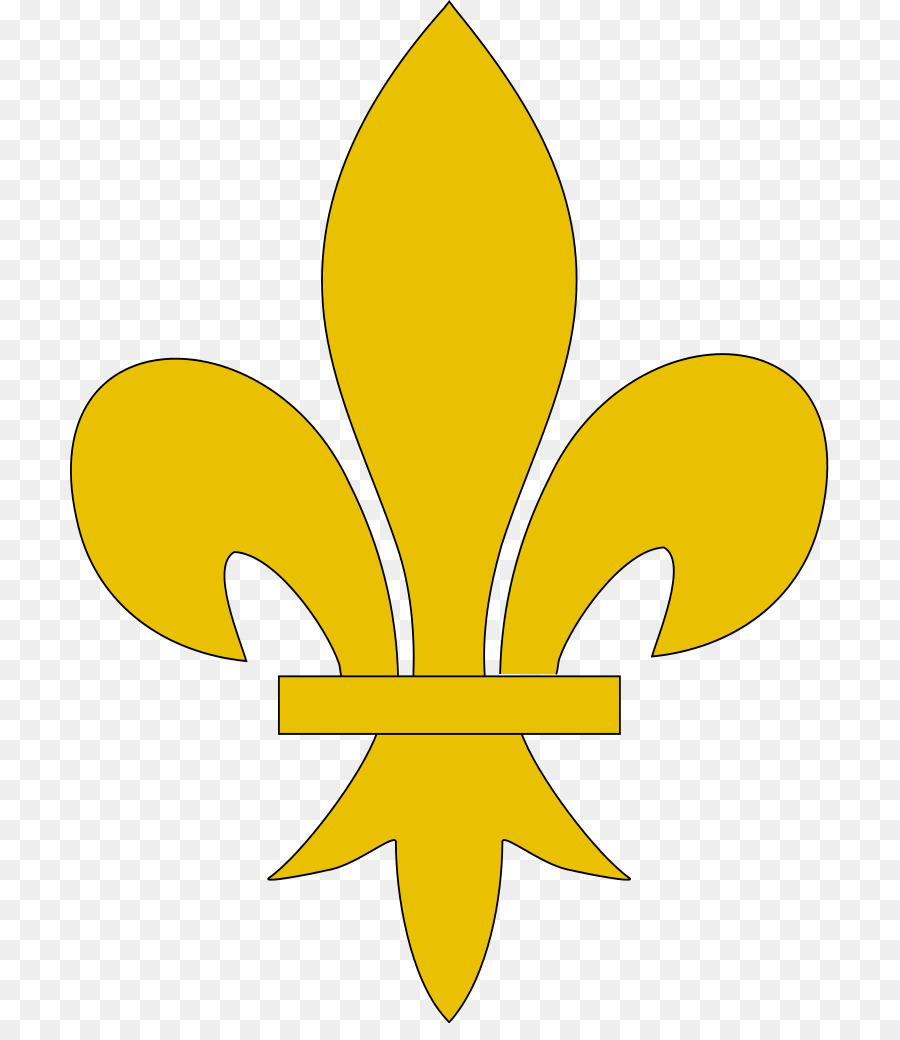 Fleurdelis，Francoamerican العلم PNG