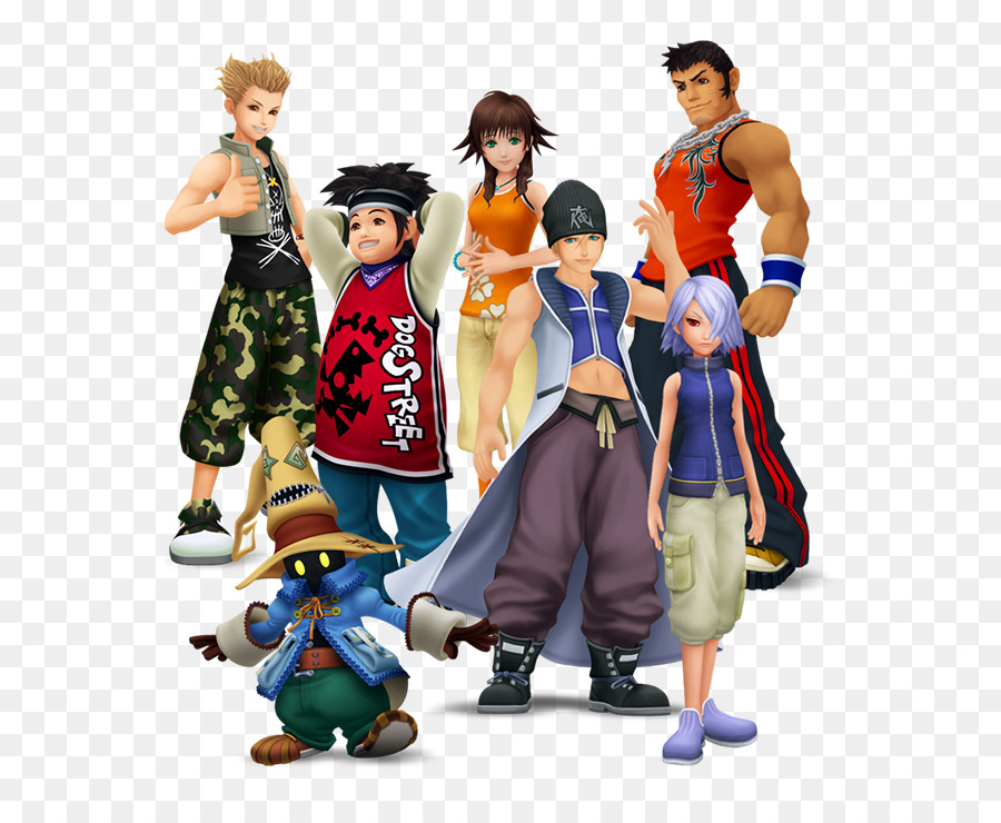 Kingdom Hearts Ii，تمثال PNG