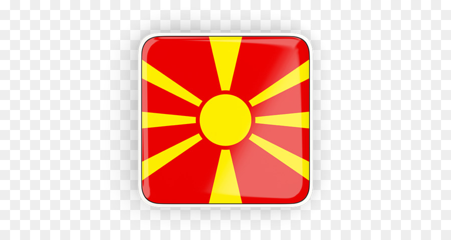 جمهورية مقدونيا，علم جمهورية مقدونيا PNG
