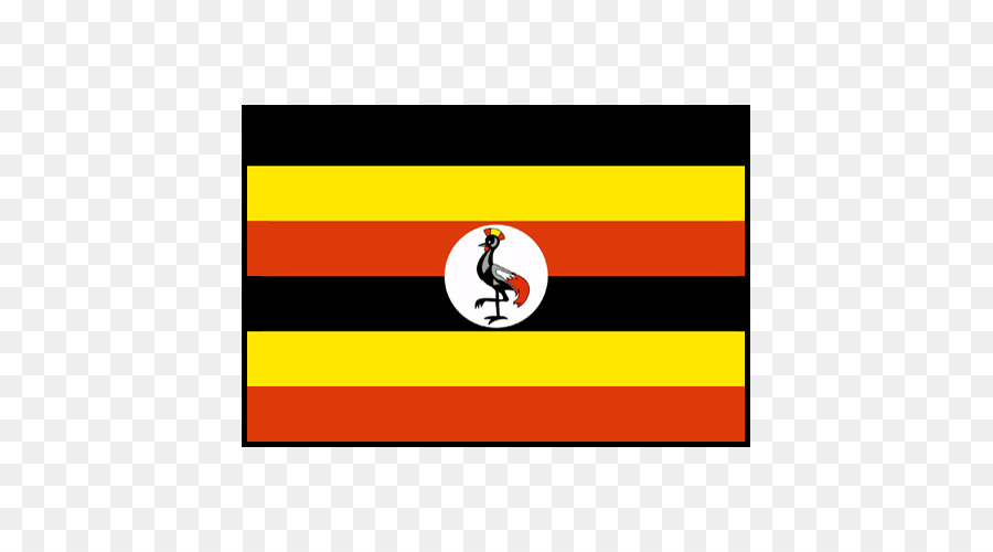 أوغندا，العلم أوغندا PNG