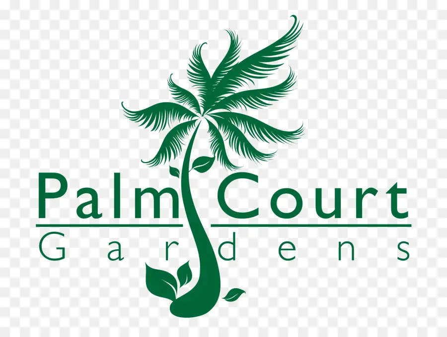 النخيل المحكمة الحدائق，شعار PNG