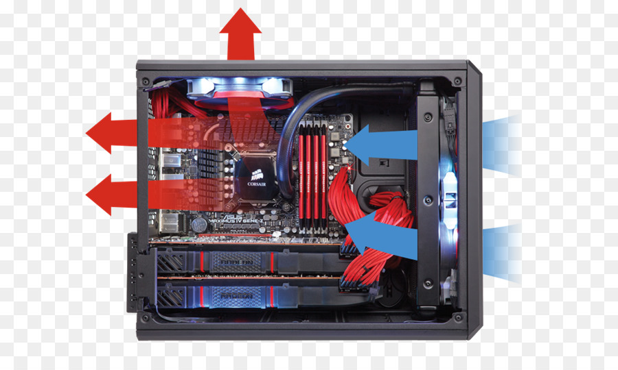 كمبيوتر حالات العلب，Microatx PNG