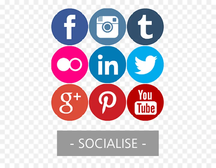 وسائل التواصل الاجتماعي，تسويق وسائل الاعلام الاجتماعية PNG