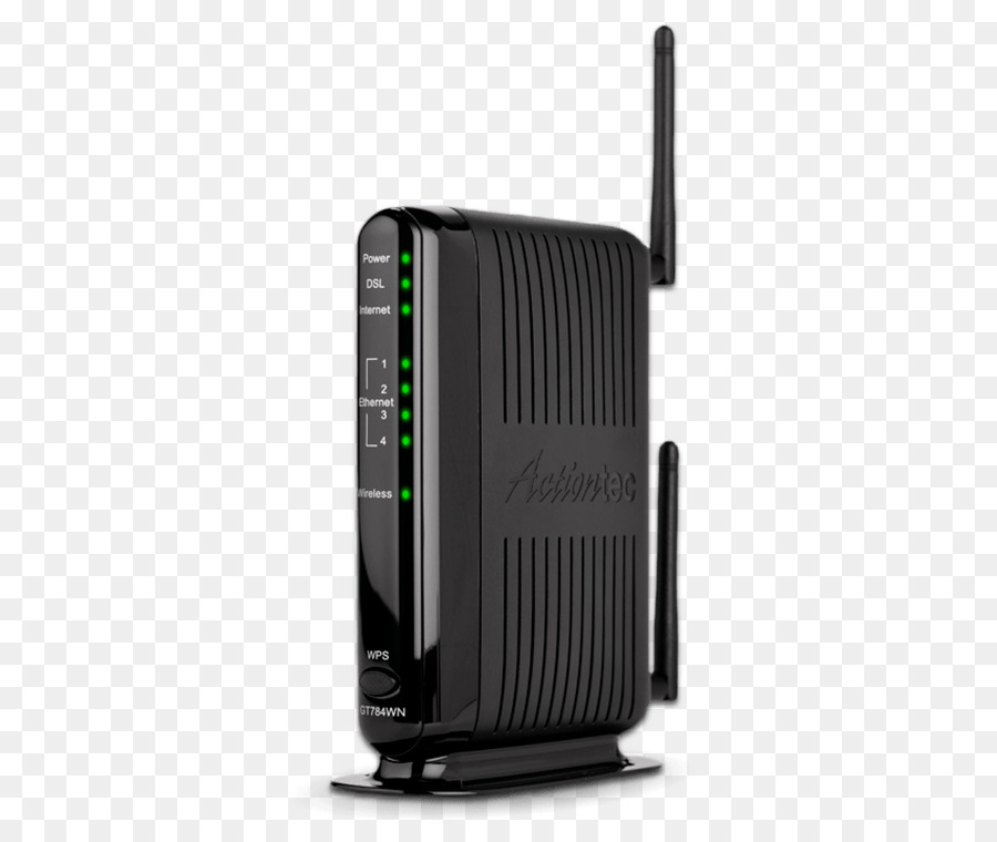 Actiontec Electronics Wireless Gt784wn，مودم Dsl PNG