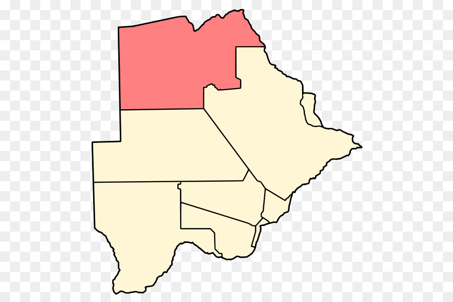 المنطقة الجنوبية，خريطة PNG