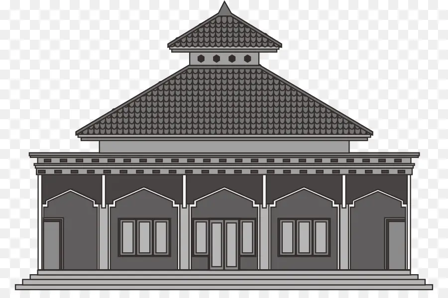 مسجد جاوا，مسجد PNG