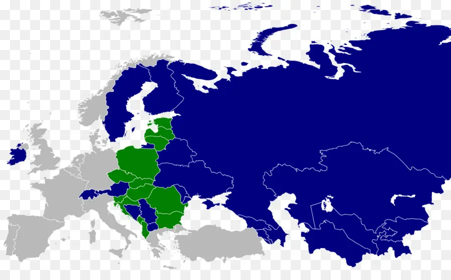 روسيا，أوروبا الشرقية PNG