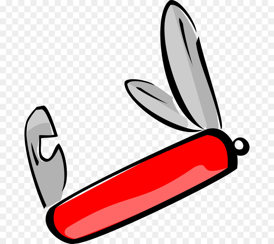 سكين，سكين الجيش السويسري PNG