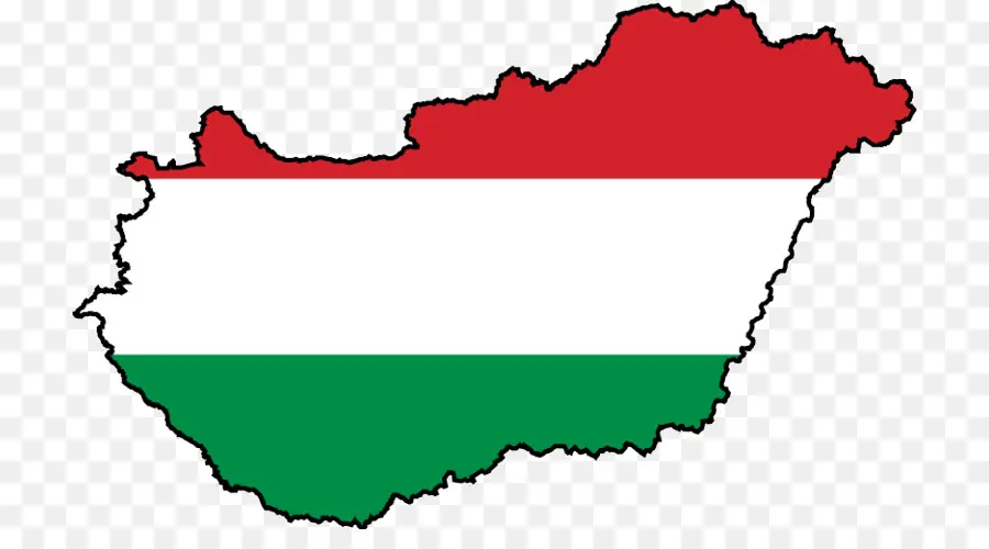 هنغاريا，علم المجر PNG