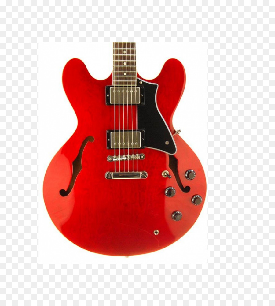 الغيتار الكهربائي，جيبسون Es335 PNG