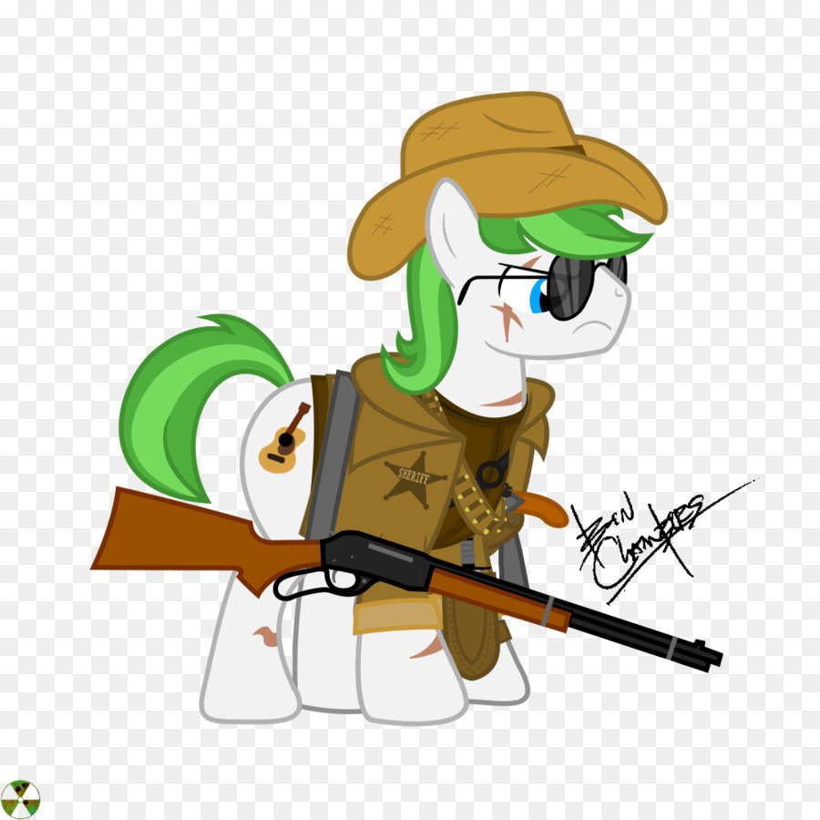 مهر，Fallout Equestria PNG