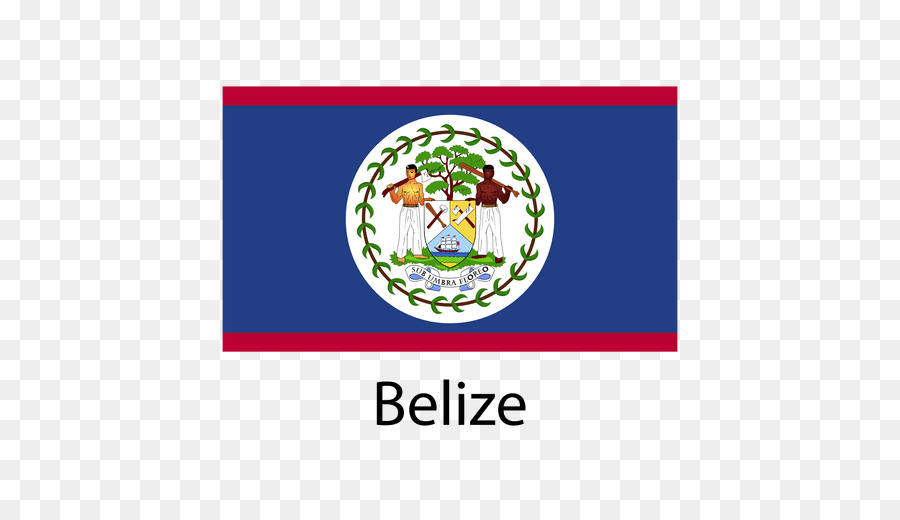بليز，العلم بليز PNG
