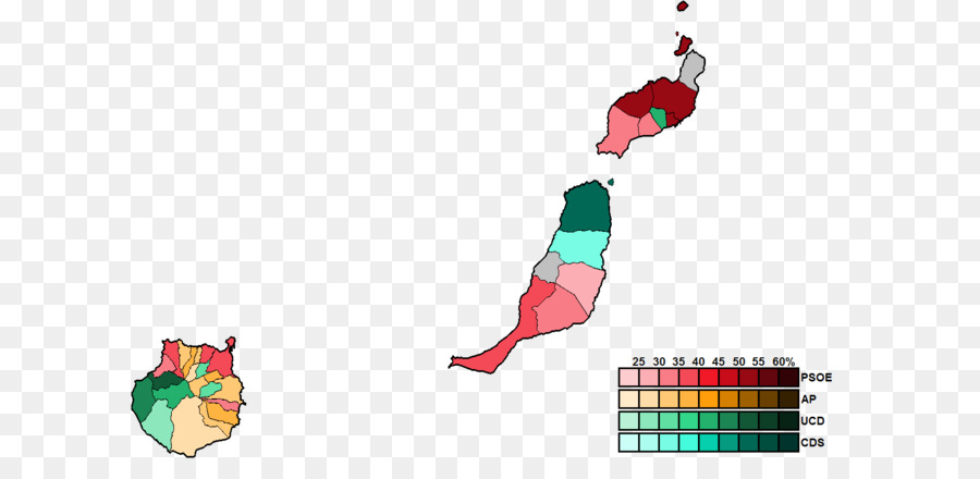 برلمان جزر الكناري انتخابات 2018，الكناري الإقليمية انتخابات 2007 PNG