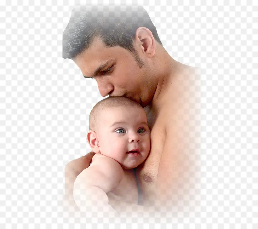 الأب，الرضع PNG