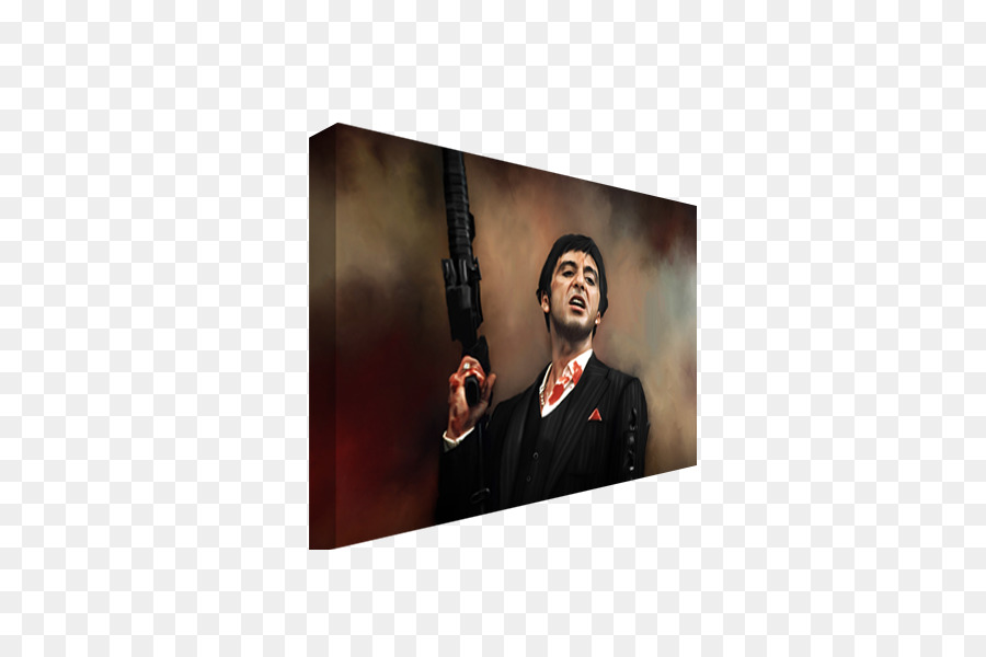 Scarface，تلوين PNG