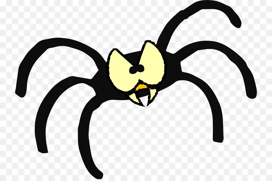 عنكبوت，العناكب المخيفة PNG