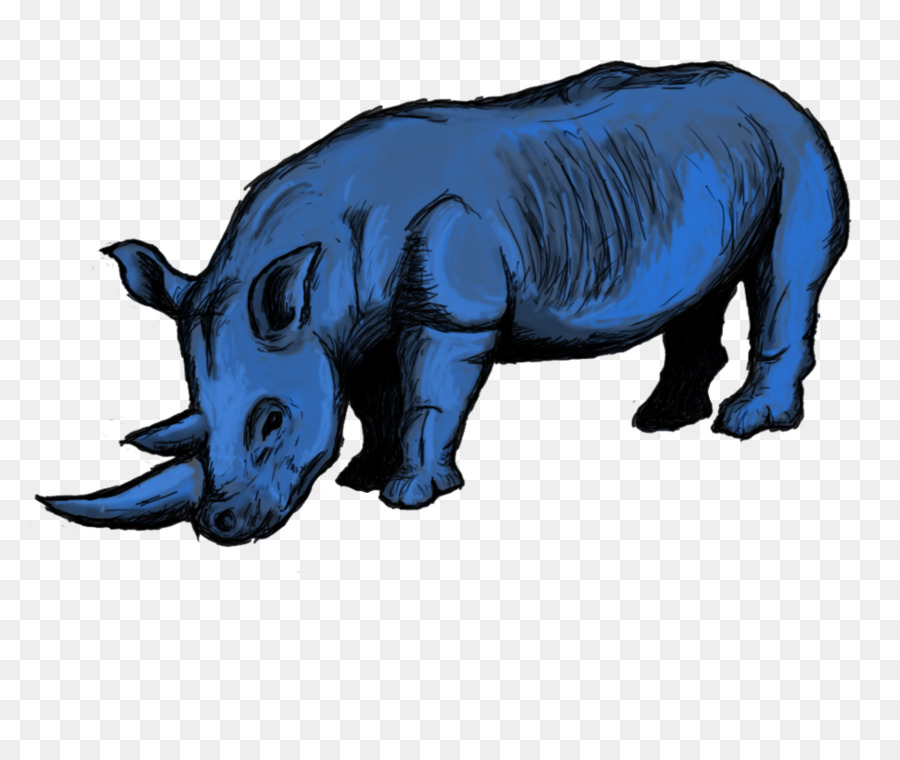 وحيد القرن，خنزير PNG