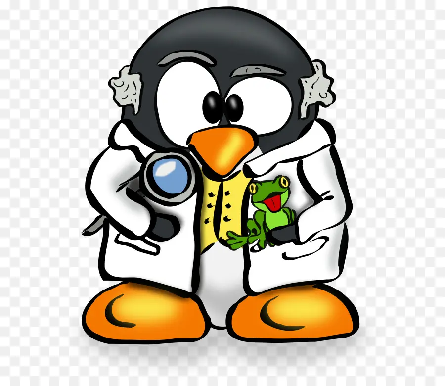 البطريق，Tux PNG