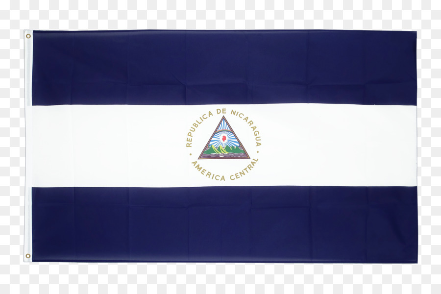 العلم，نيكاراغوا PNG